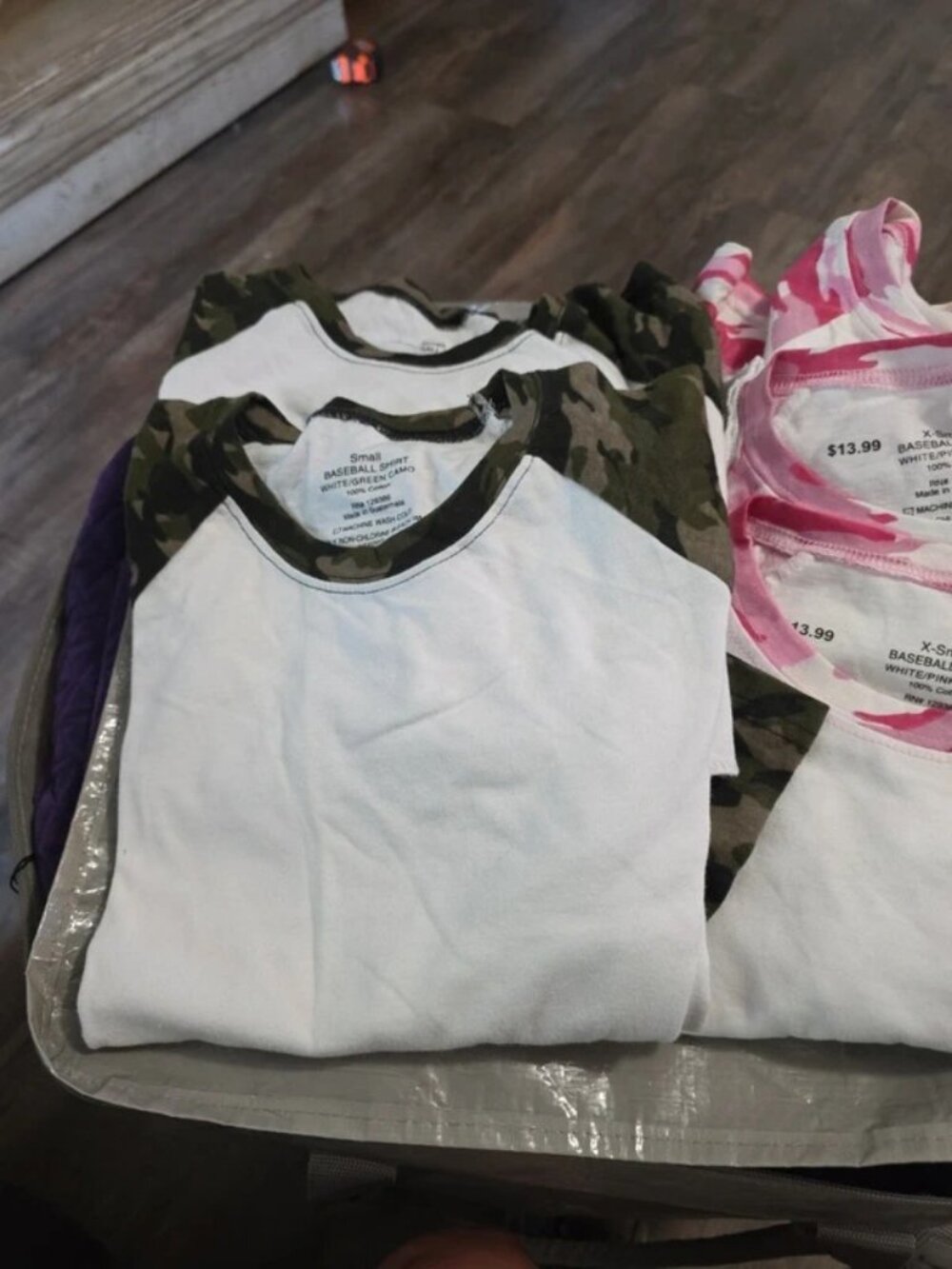 Baseball shirts